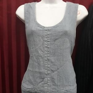 Sleeveless long dress